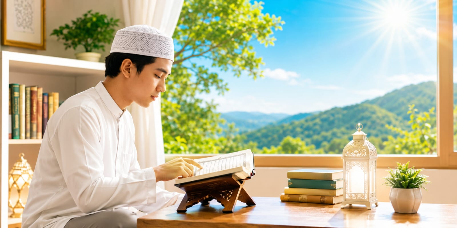 Cahaya Hidup Bersama Al-Qur'an