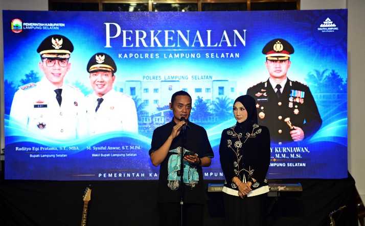 Sambut Kajari dan Kapolres Baru, Bupati Radityo Egi Perkuat Sinergi Forkopimda untuk Lampung Selatan yang Aman dan Maju