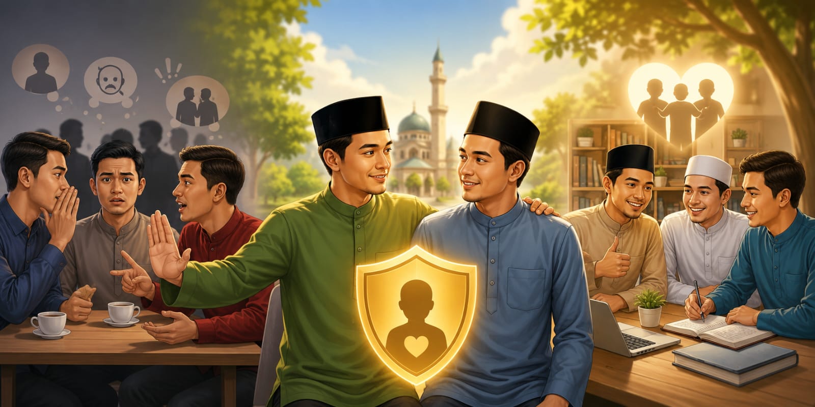 Menjaga Kehormatan Dalam Persahabatan