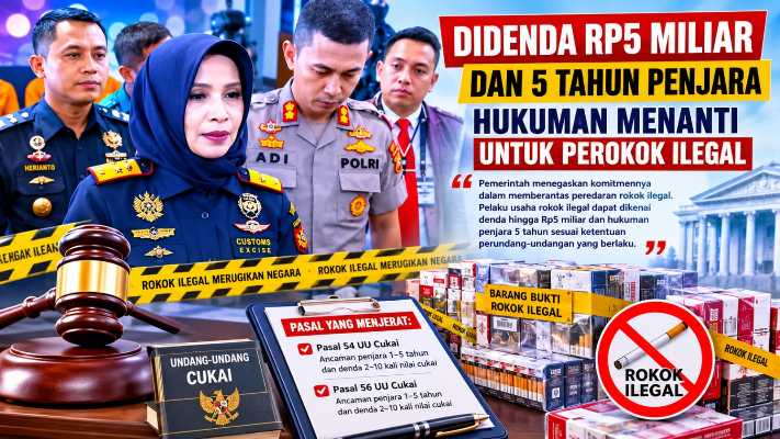 Rokok Ilegal, Harga Murah Risiko Besar