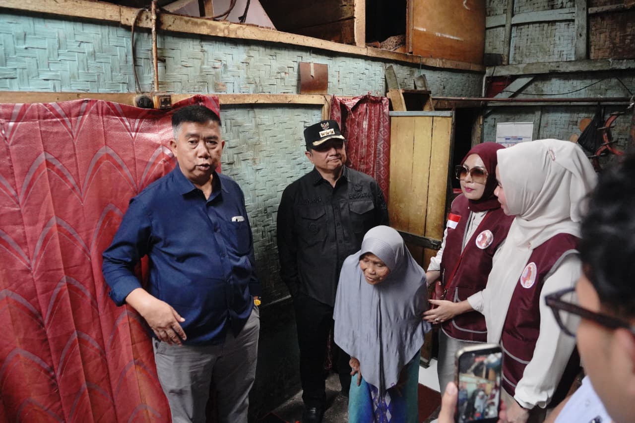 WFI Bedah Rumah Warga Garut, Bupati Apresiasi Kolaborasi Kemanusiaan
